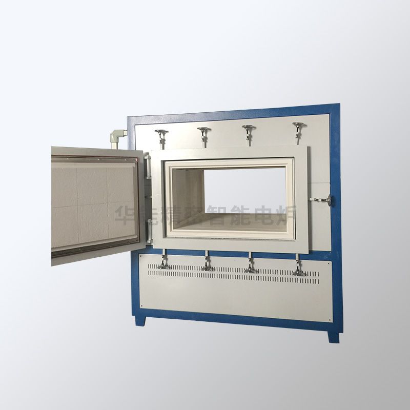 两端开方炉门真空气氛炉HNL-15QF